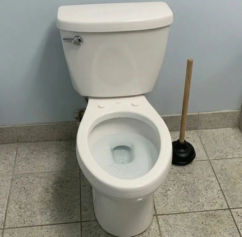 Blocked Toilet in Baldock